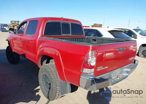 2010 Toyota Tacoma Prerunner V6 z USA, uszkodzony, nr VIN 3TMJU4GN8AM109323